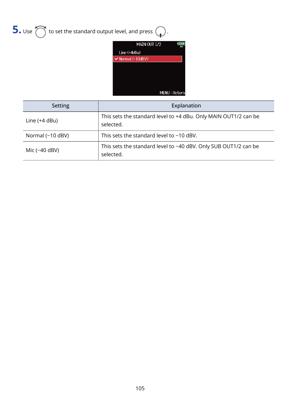 Zoom F8n Pro 8-Input / 10-Track Multitrack Field Recorder User Manual | Page 105 / 316