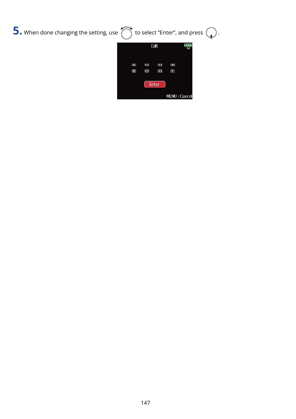 Zoom F8n Pro 8-Input / 10-Track Multitrack Field Recorder User Manual | Page 147 / 316
