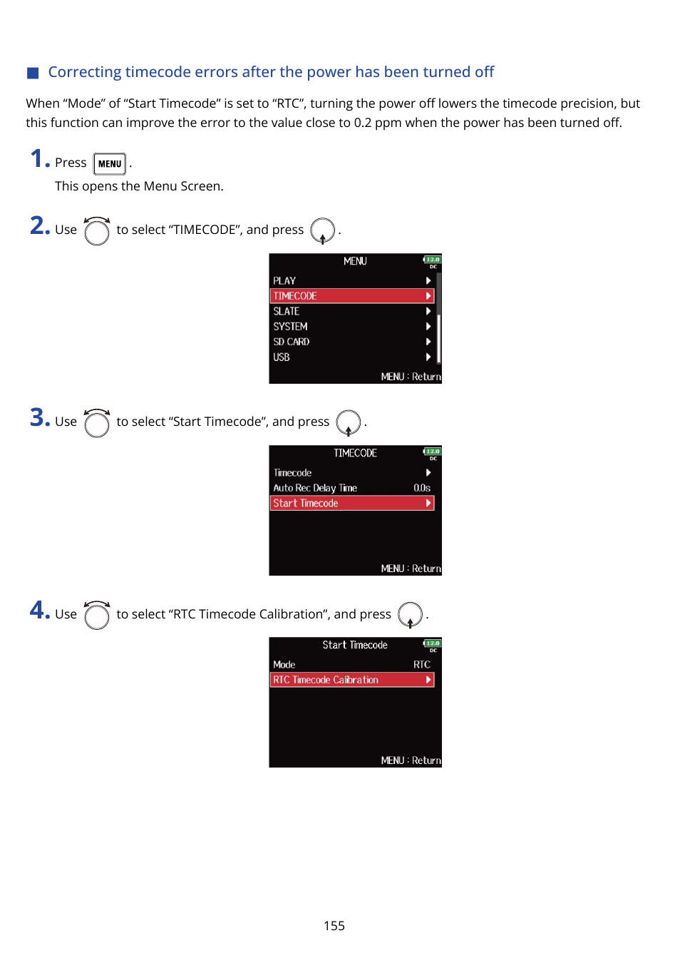 Zoom F8n Pro 8-Input / 10-Track Multitrack Field Recorder User Manual | Page 155 / 316