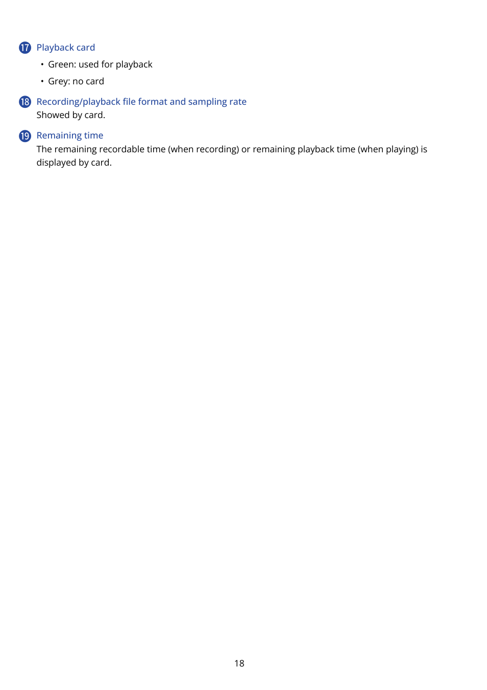 Zoom F8n Pro 8-Input / 10-Track Multitrack Field Recorder User Manual | Page 18 / 316