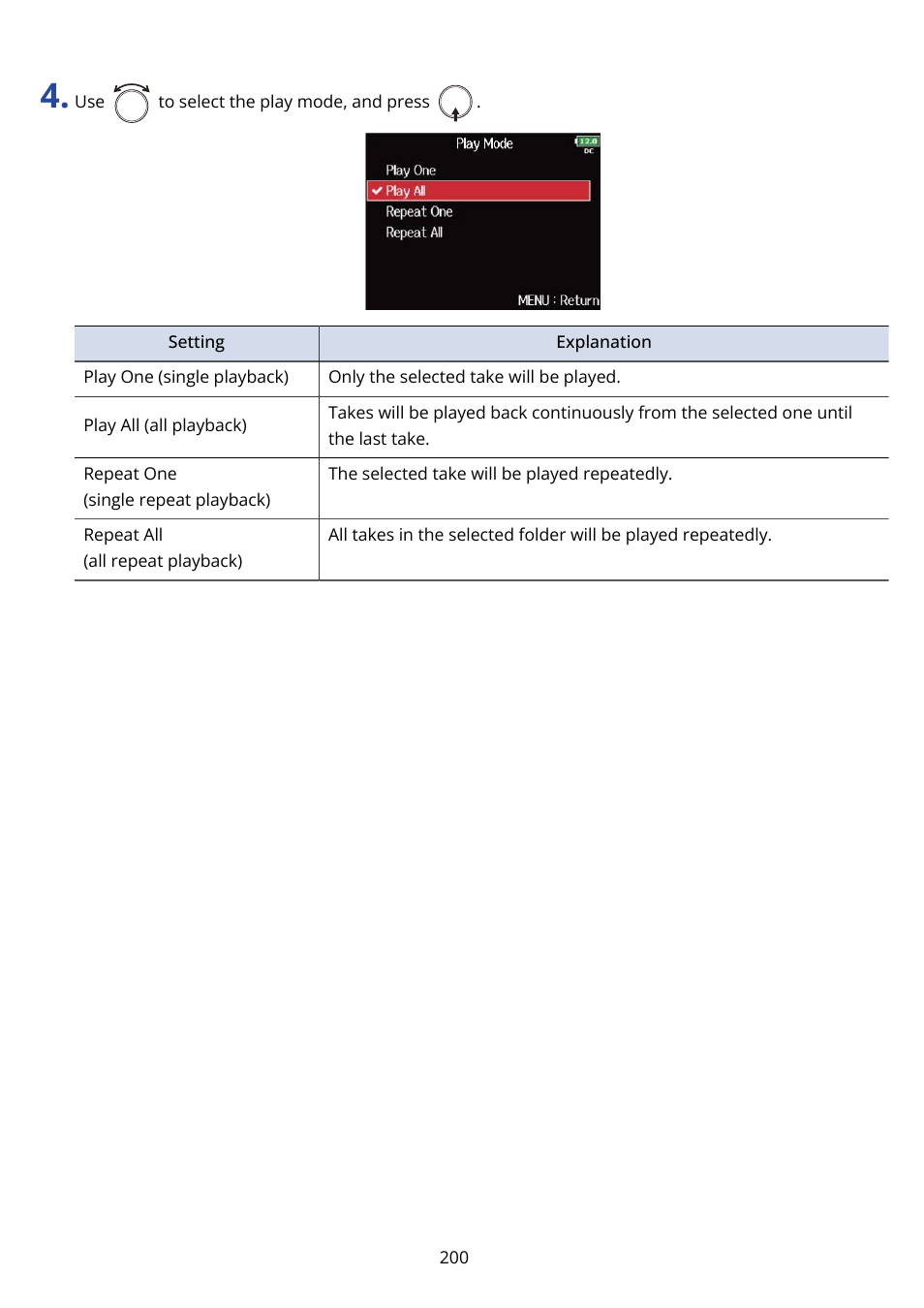 Zoom F8n Pro 8-Input / 10-Track Multitrack Field Recorder User Manual | Page 200 / 316