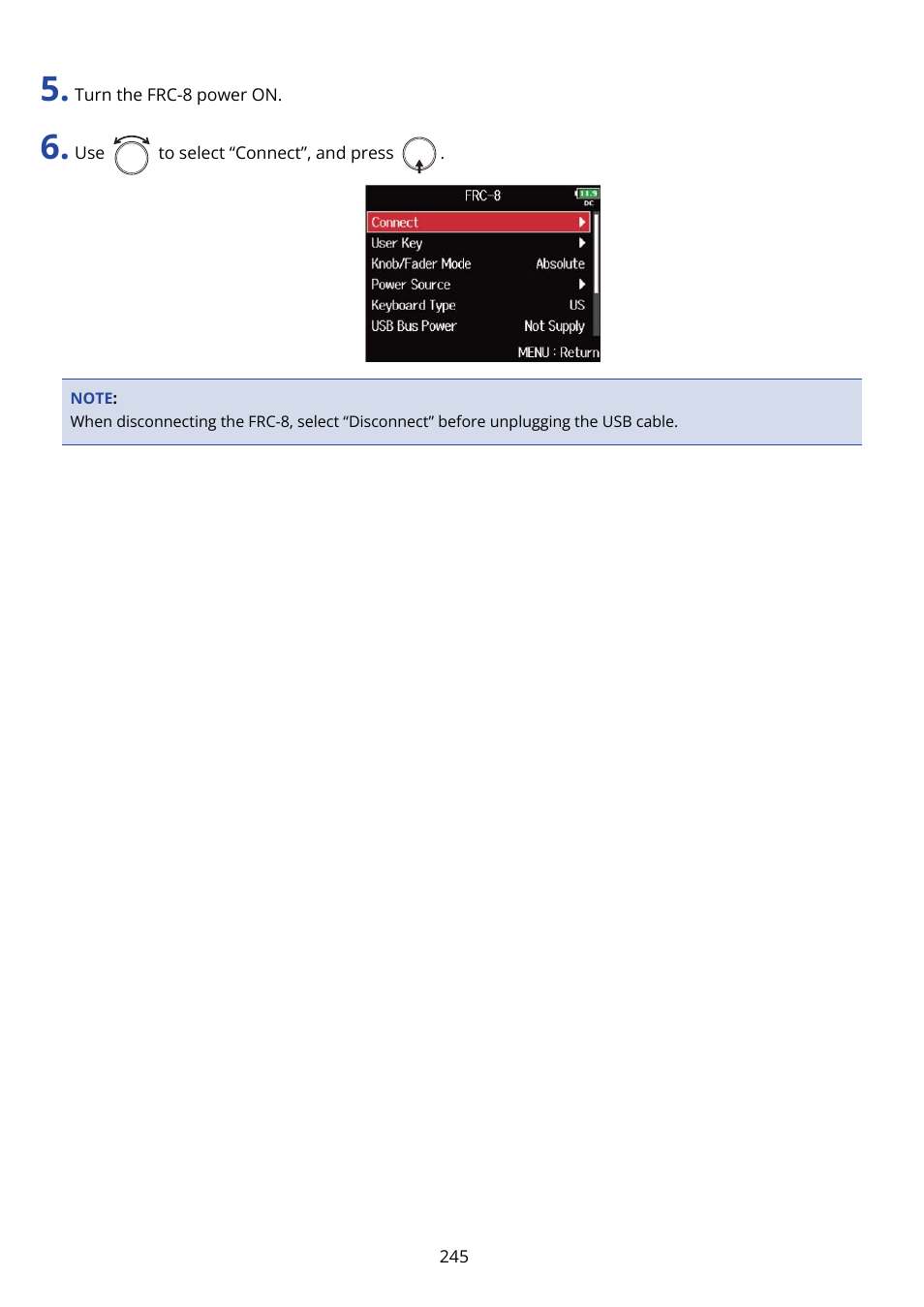 Zoom F8n Pro 8-Input / 10-Track Multitrack Field Recorder User Manual | Page 245 / 316
