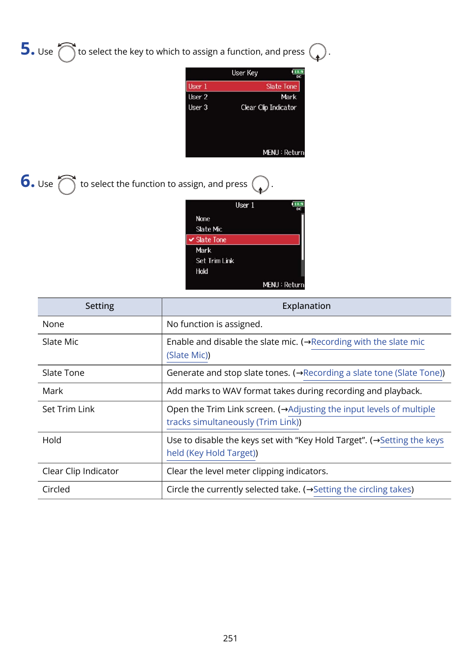 Zoom F8n Pro 8-Input / 10-Track Multitrack Field Recorder User Manual | Page 251 / 316