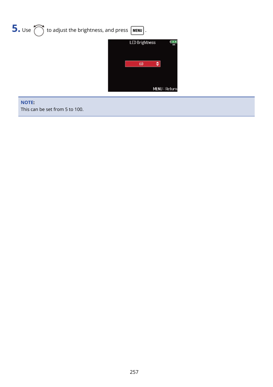 Zoom F8n Pro 8-Input / 10-Track Multitrack Field Recorder User Manual | Page 257 / 316