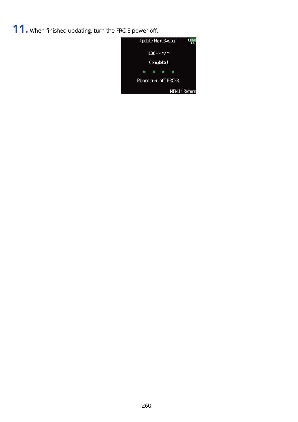 Zoom F8n Pro 8-Input / 10-Track Multitrack Field Recorder User Manual | Page 260 / 316