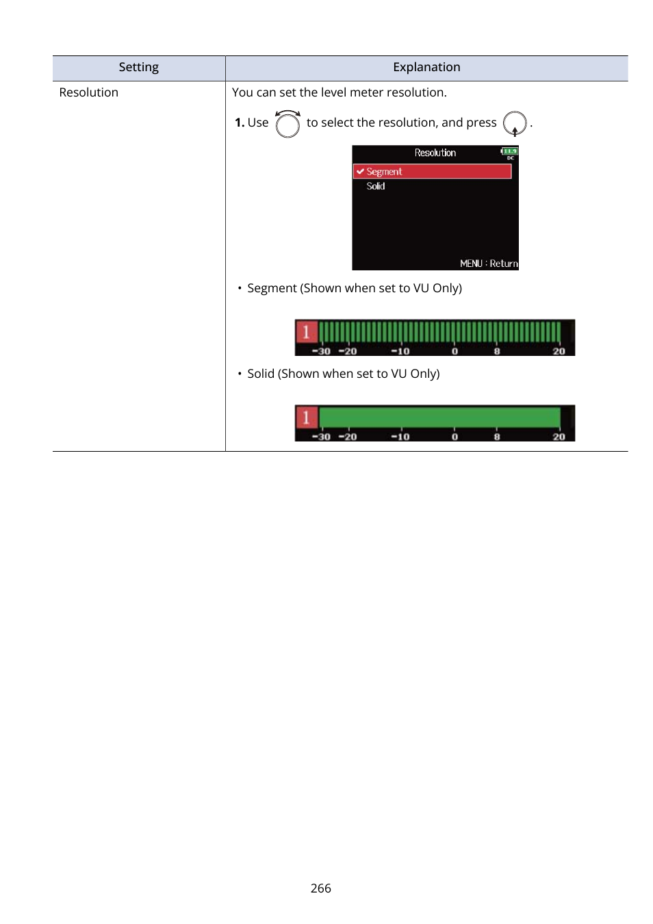 Zoom F8n Pro 8-Input / 10-Track Multitrack Field Recorder User Manual | Page 266 / 316