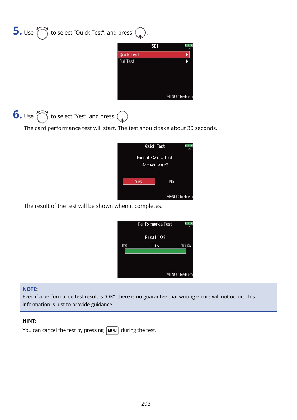 Zoom F8n Pro 8-Input / 10-Track Multitrack Field Recorder User Manual | Page 293 / 316