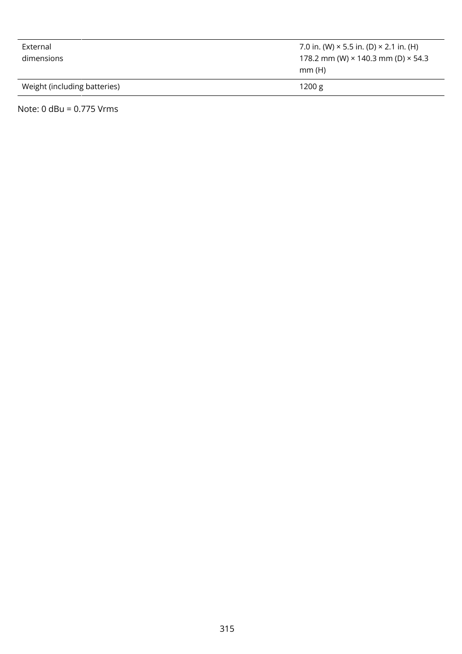 Zoom F8n Pro 8-Input / 10-Track Multitrack Field Recorder User Manual | Page 315 / 316