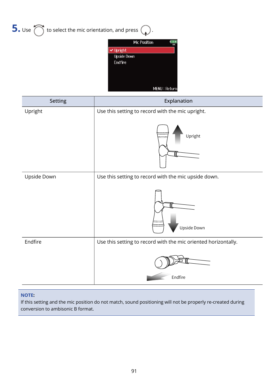 Zoom F8n Pro 8-Input / 10-Track Multitrack Field Recorder User Manual | Page 91 / 316
