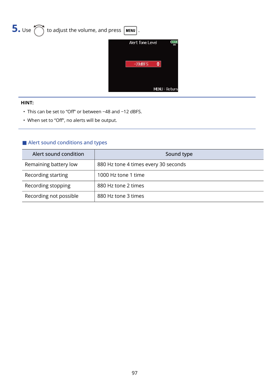 Zoom F8n Pro 8-Input / 10-Track Multitrack Field Recorder User Manual | Page 97 / 316