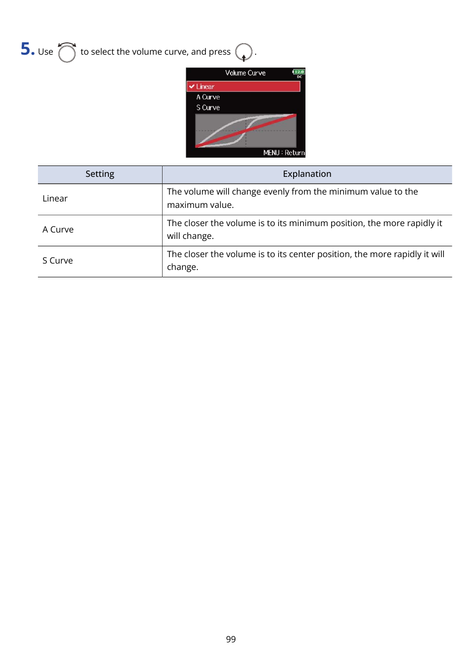 Zoom F8n Pro 8-Input / 10-Track Multitrack Field Recorder User Manual | Page 99 / 316
