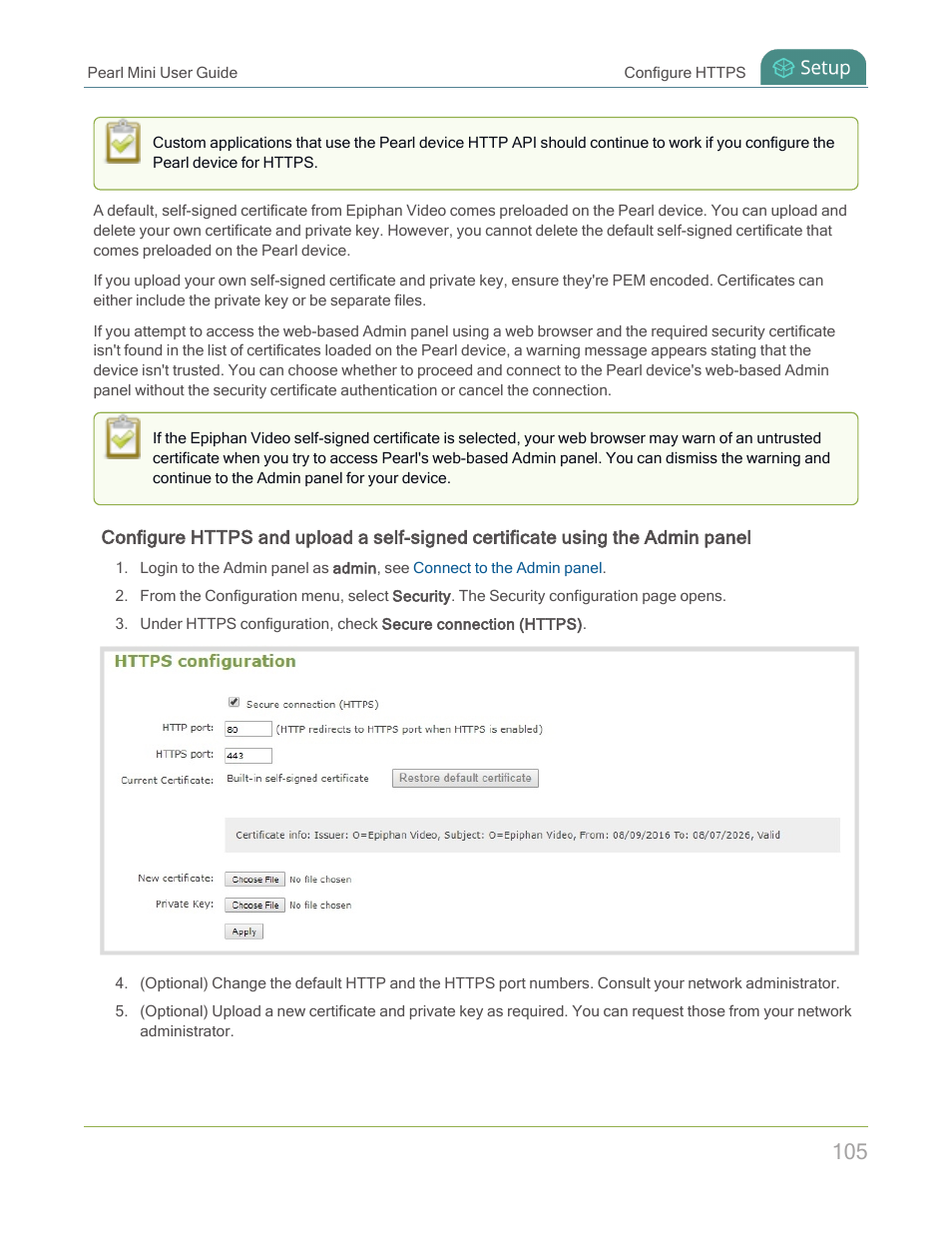 Epiphan Pearl Mini Live Video Production System with 512GB SSD (NA/JP) User Manual | Page 116 / 459