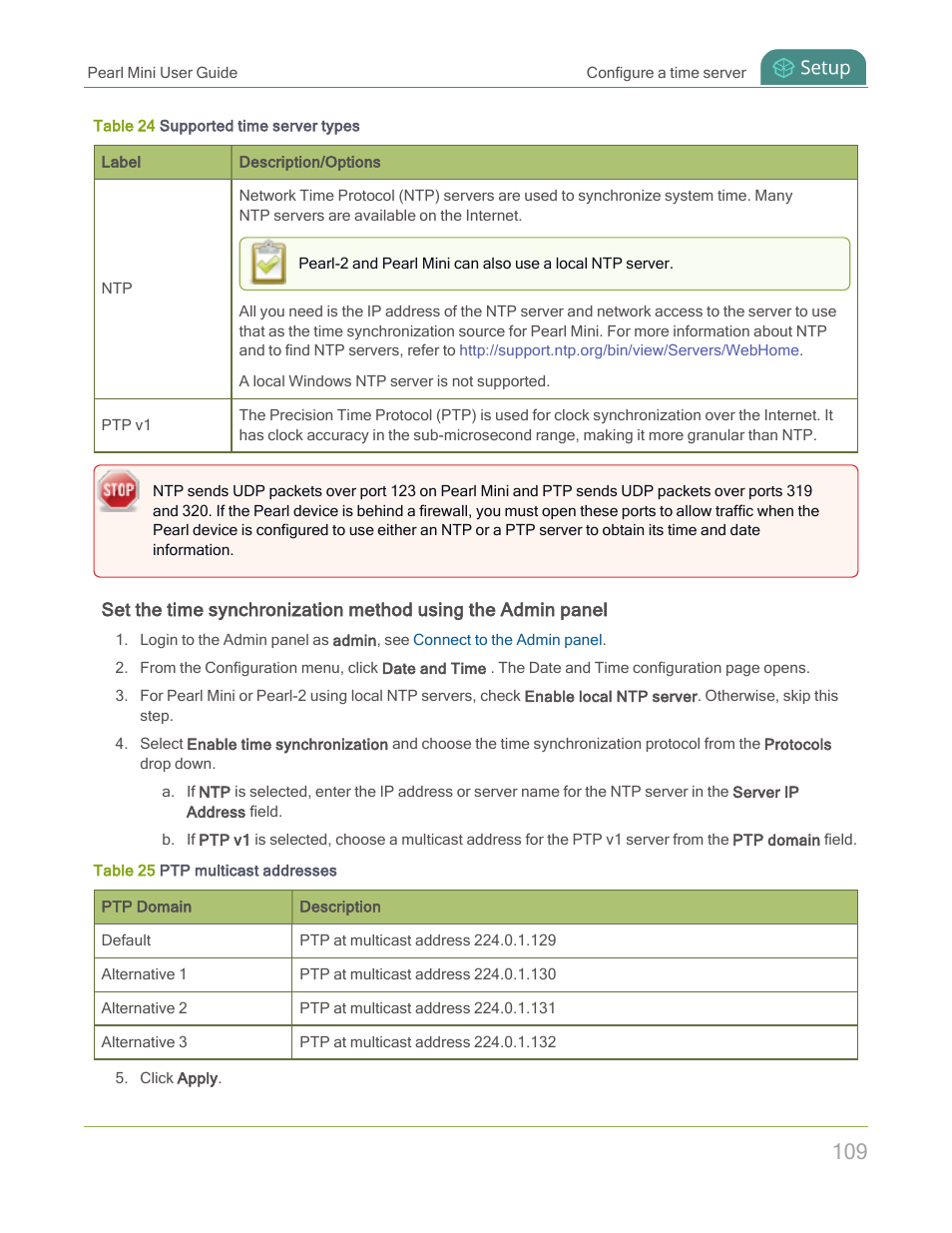 Epiphan Pearl Mini Live Video Production System with 512GB SSD (NA/JP) User Manual | Page 120 / 459