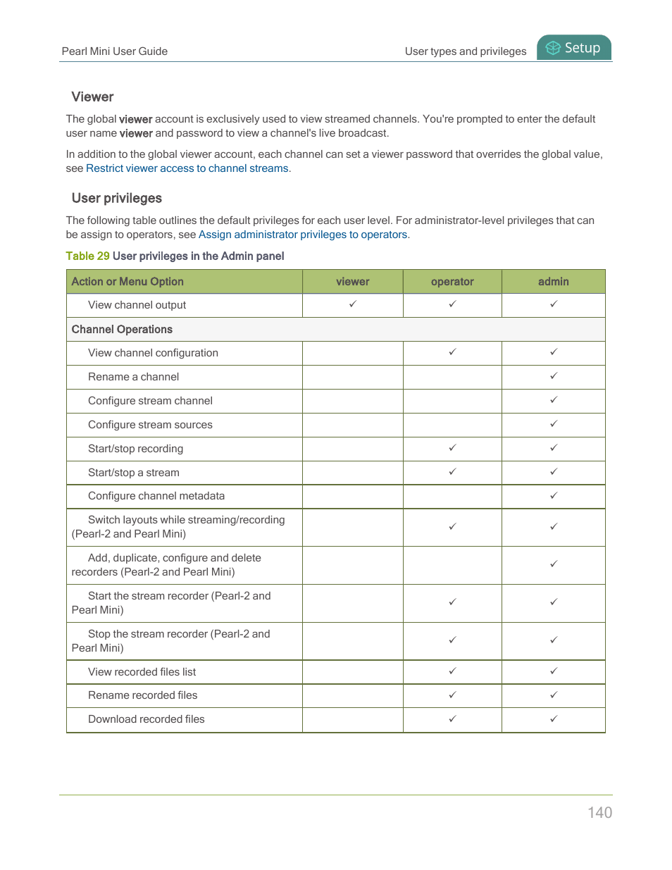Epiphan Pearl Mini Live Video Production System with 512GB SSD (NA/JP) User Manual | Page 151 / 459