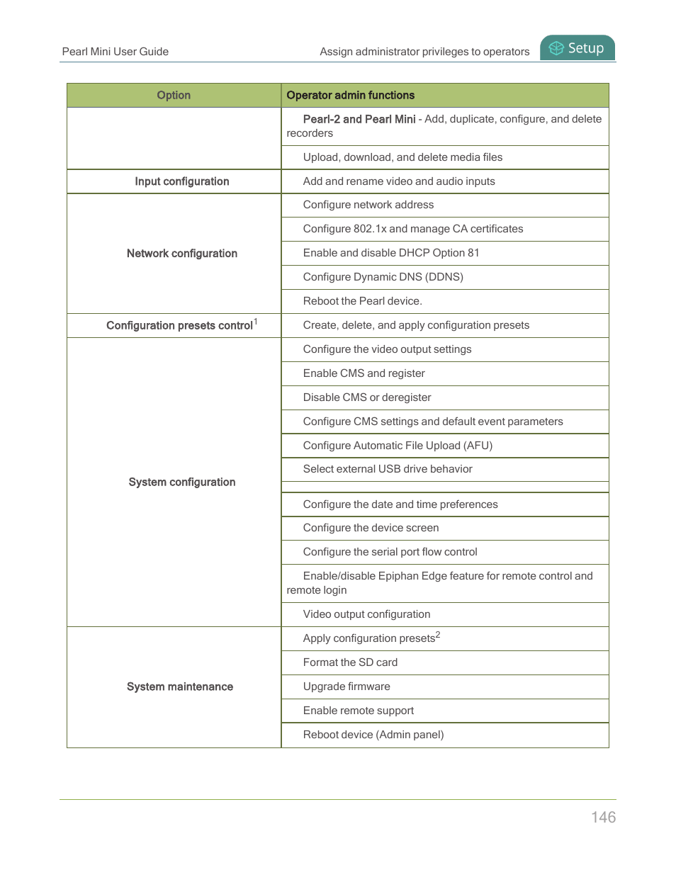 Epiphan Pearl Mini Live Video Production System with 512GB SSD (NA/JP) User Manual | Page 157 / 459