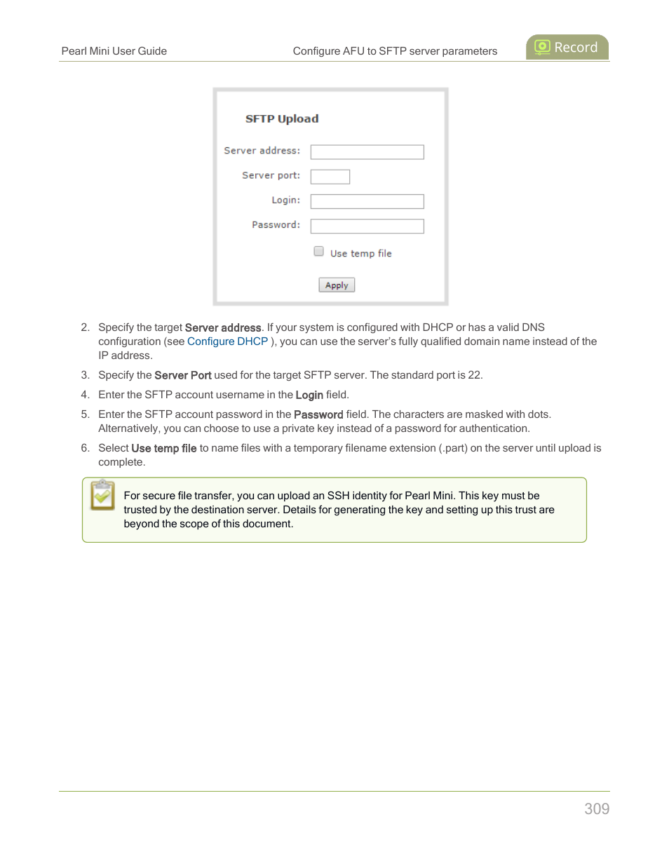 Epiphan Pearl Mini Live Video Production System with 512GB SSD (NA/JP) User Manual | Page 320 / 459