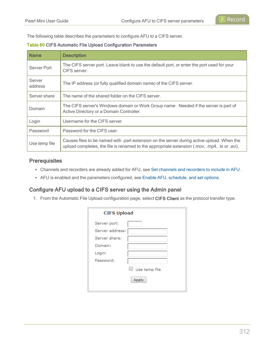 Epiphan Pearl Mini Live Video Production System with 512GB SSD (NA/JP) User Manual | Page 323 / 459