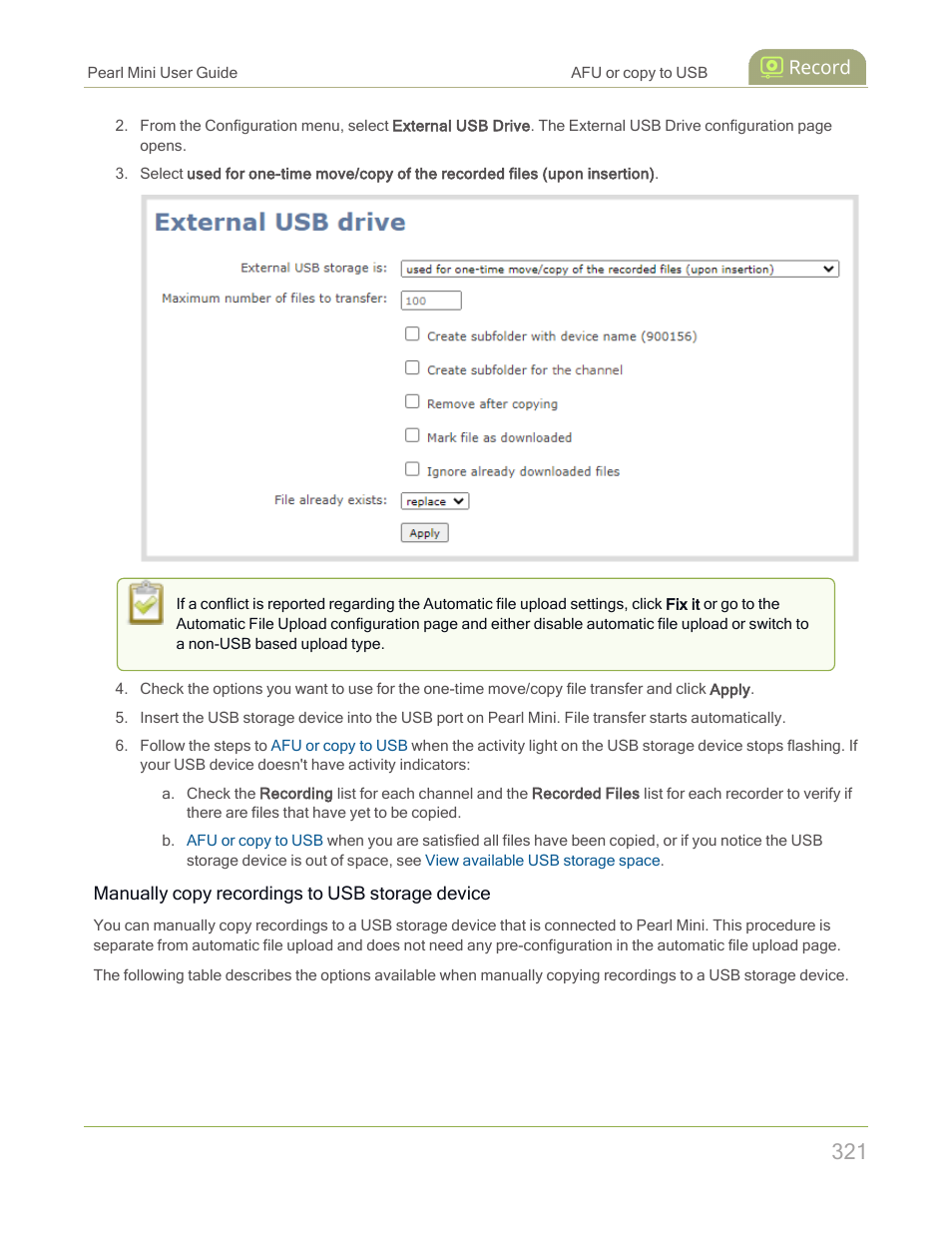 Epiphan Pearl Mini Live Video Production System with 512GB SSD (NA/JP) User Manual | Page 332 / 459