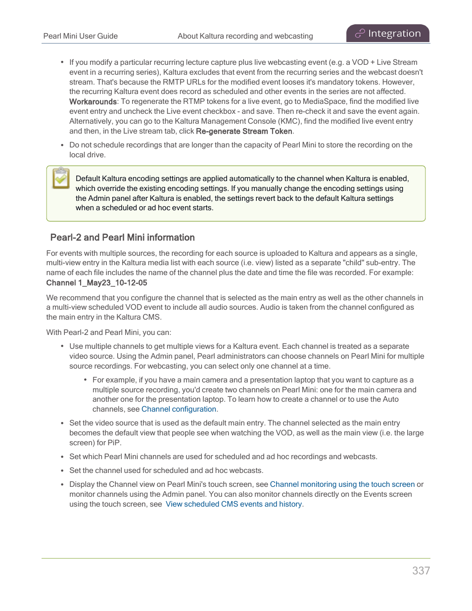 Pearl-2 and pearl mini information | Epiphan Pearl Mini Live Video Production System with 512GB SSD (NA/JP) User Manual | Page 348 / 459