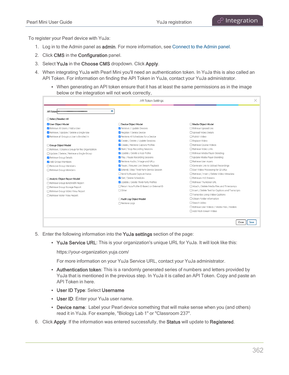 Epiphan Pearl Mini Live Video Production System with 512GB SSD (NA/JP) User Manual | Page 373 / 459