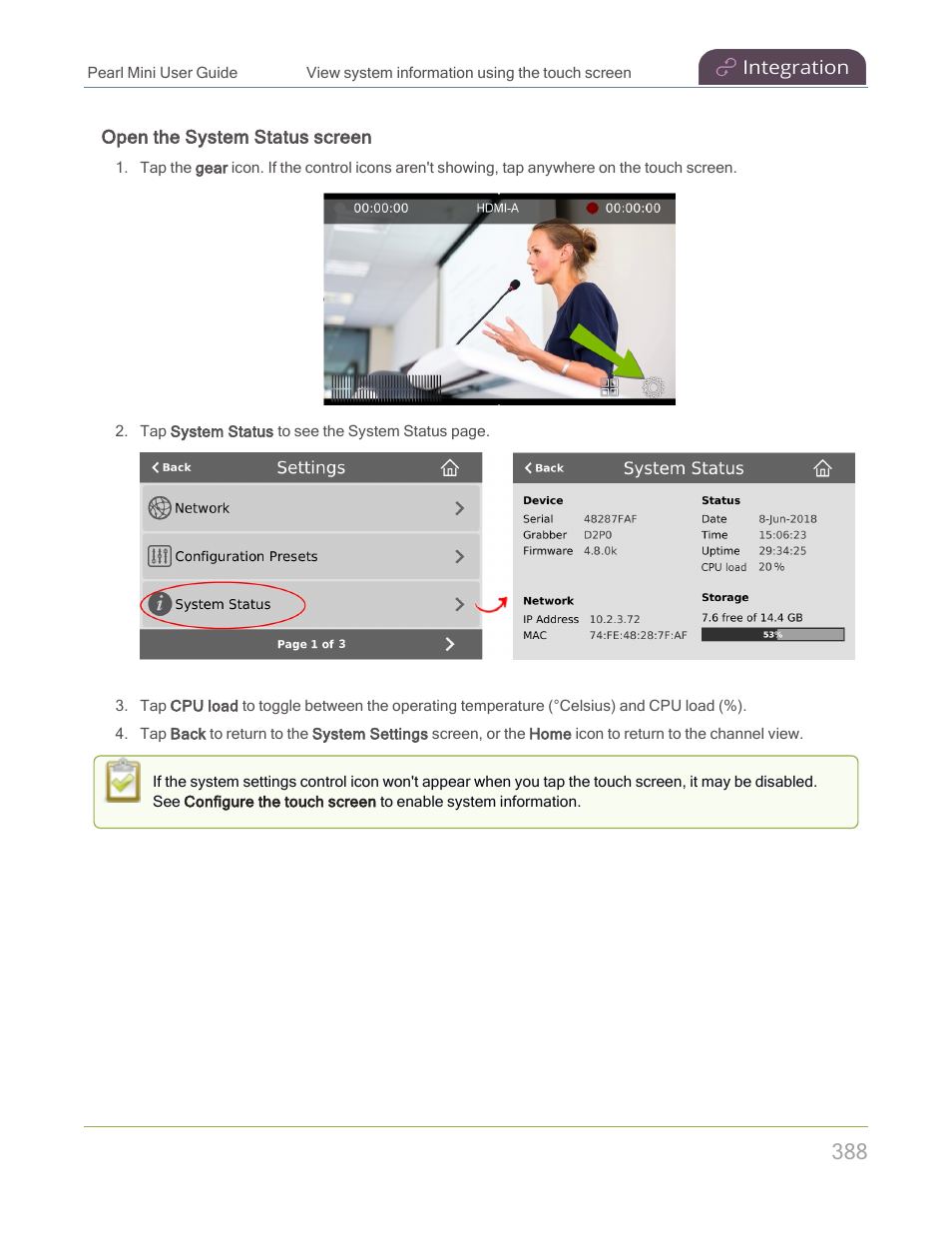 Epiphan Pearl Mini Live Video Production System with 512GB SSD (NA/JP) User Manual | Page 399 / 459