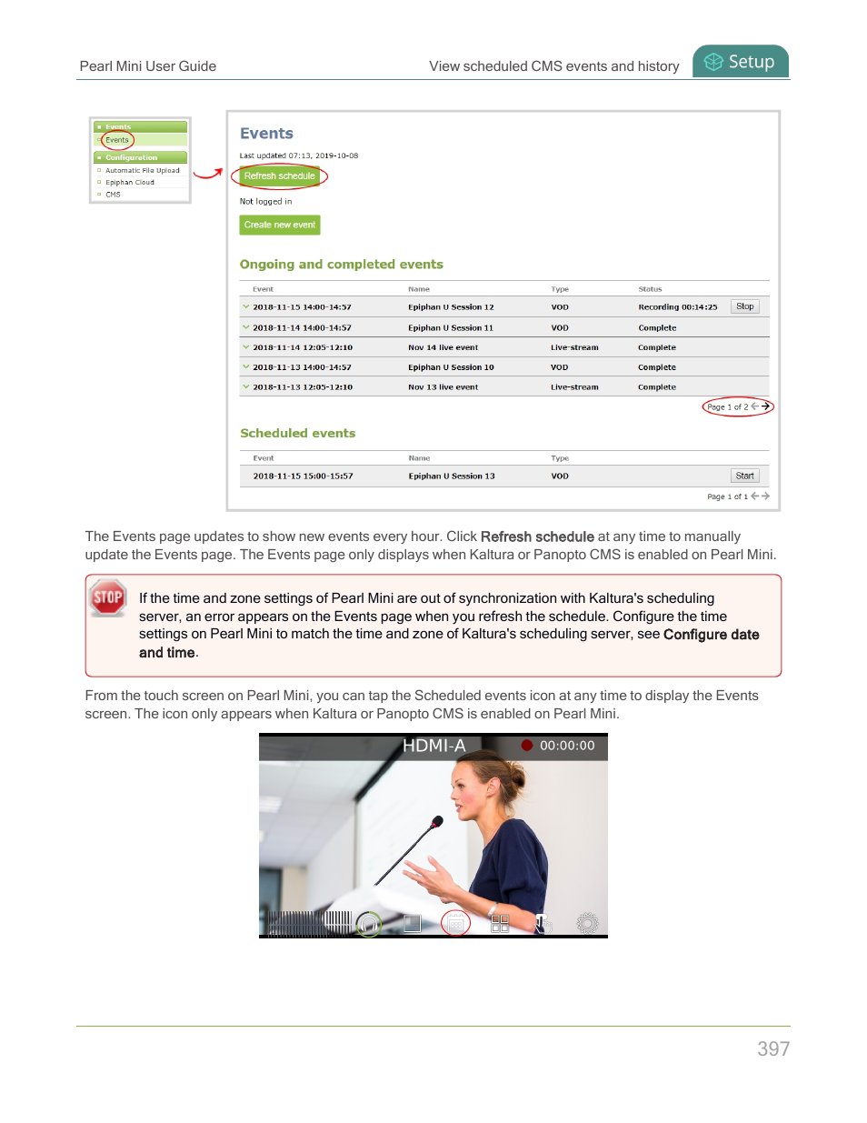 Epiphan Pearl Mini Live Video Production System with 512GB SSD (NA/JP) User Manual | Page 408 / 459