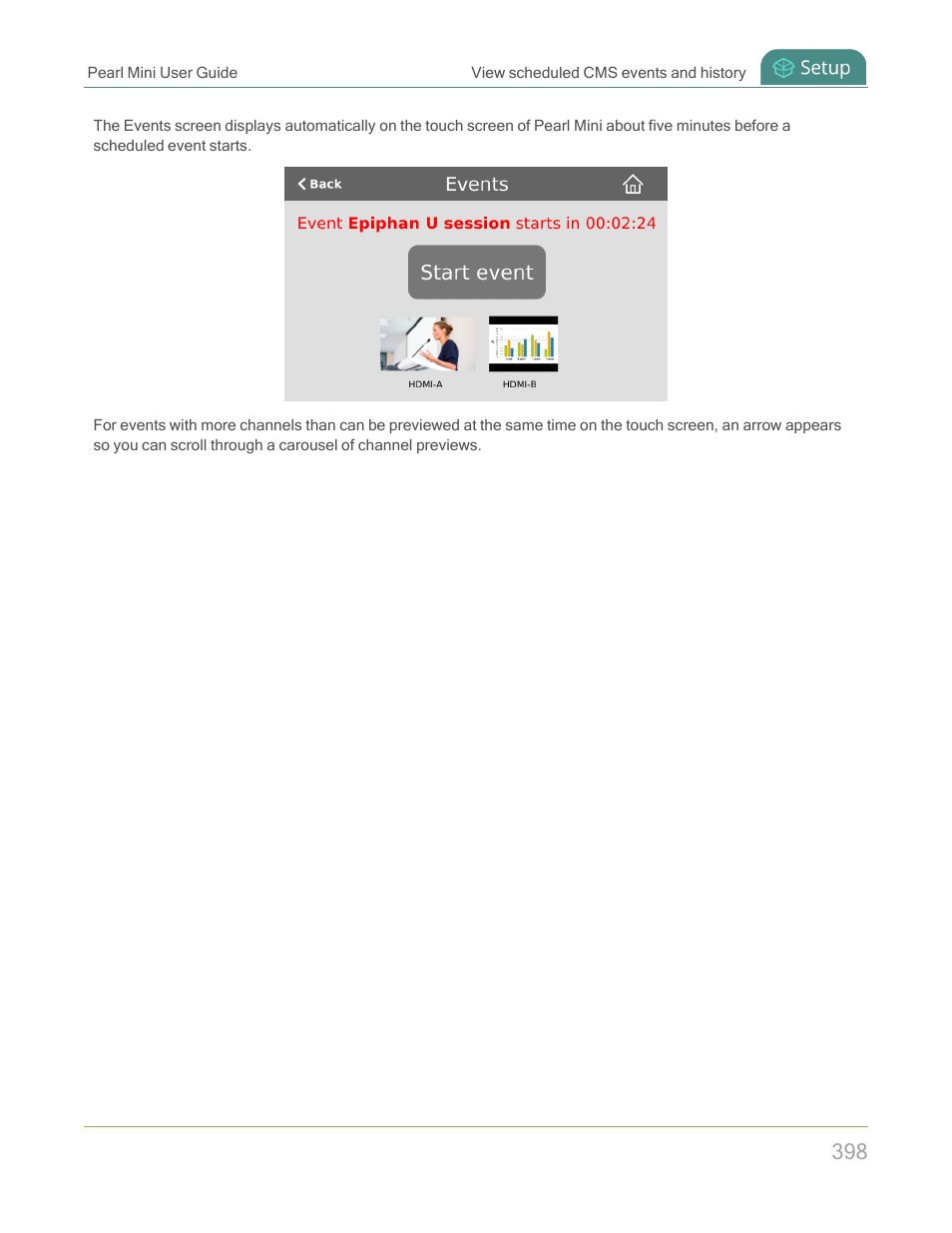 Epiphan Pearl Mini Live Video Production System with 512GB SSD (NA/JP) User Manual | Page 409 / 459
