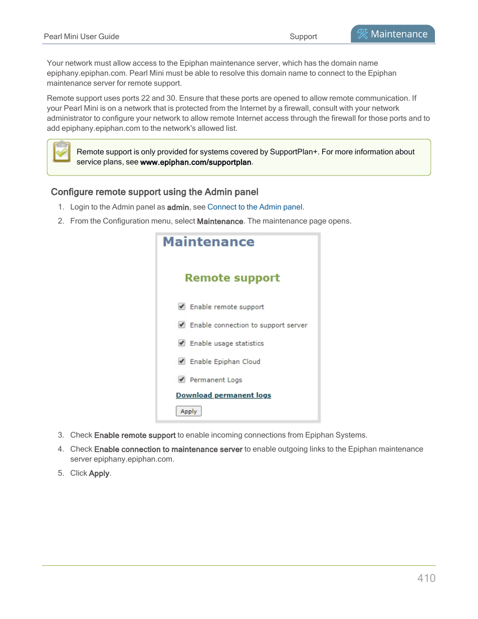 Epiphan Pearl Mini Live Video Production System with 512GB SSD (NA/JP) User Manual | Page 421 / 459