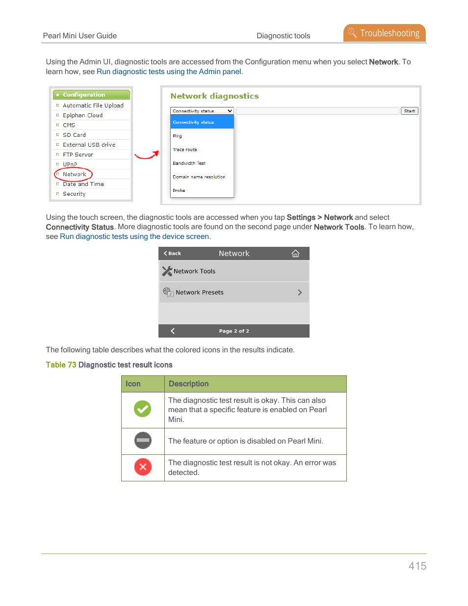 Epiphan Pearl Mini Live Video Production System with 512GB SSD (NA/JP) User Manual | Page 426 / 459