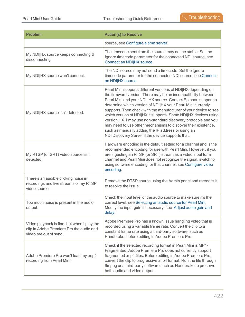 Epiphan Pearl Mini Live Video Production System with 512GB SSD (NA/JP) User Manual | Page 433 / 459
