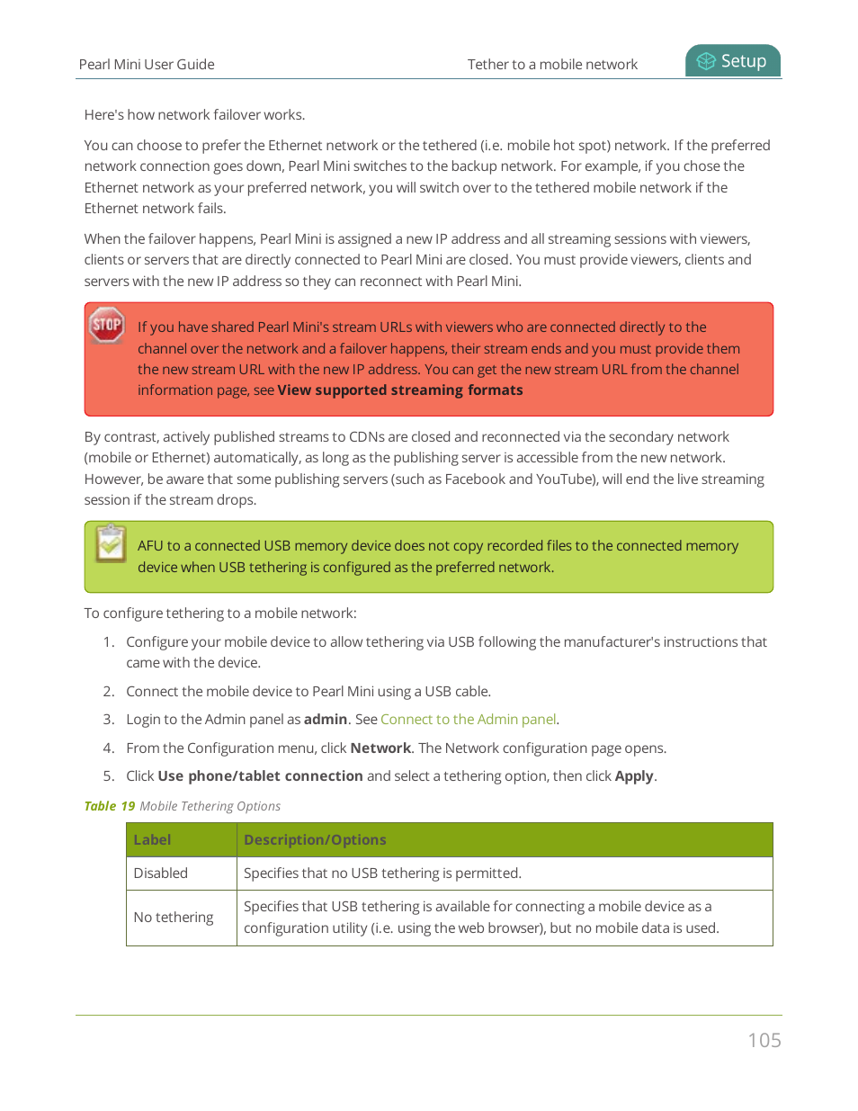 Epiphan Pearl Mini Live Video Production System User Manual | Page 116 / 438