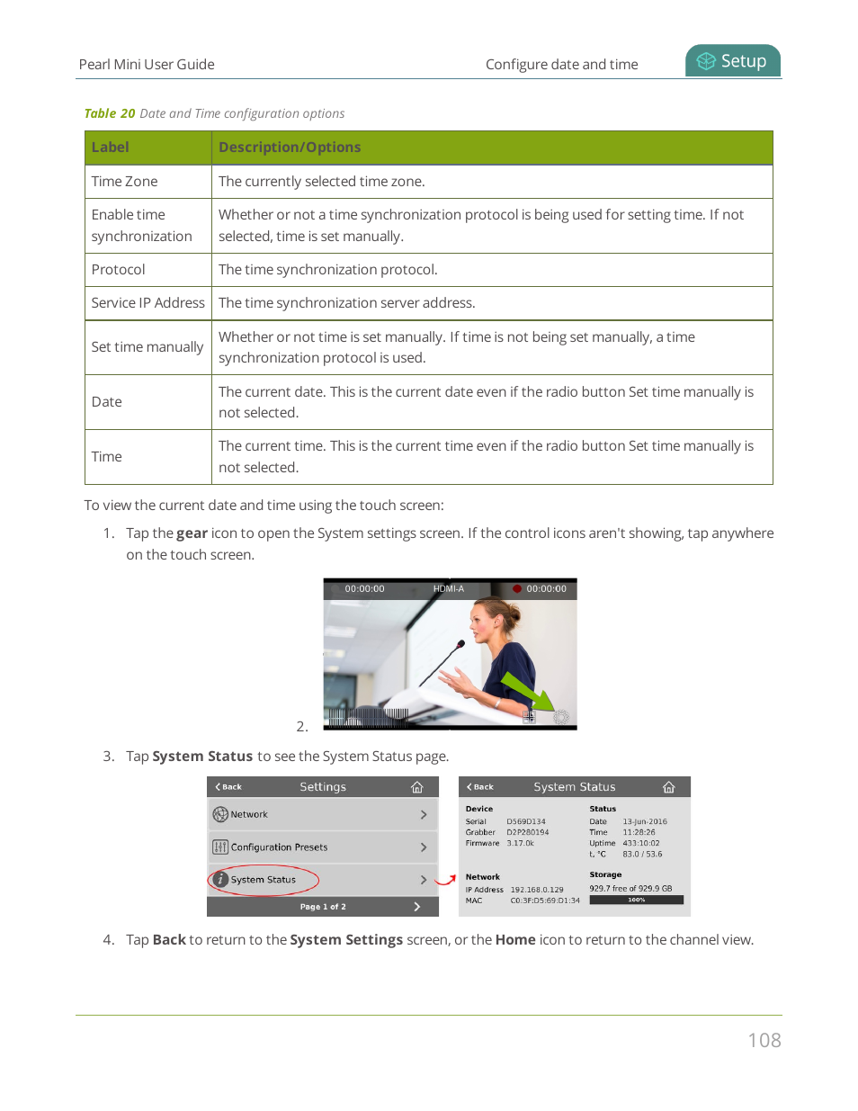 Epiphan Pearl Mini Live Video Production System User Manual | Page 119 / 438