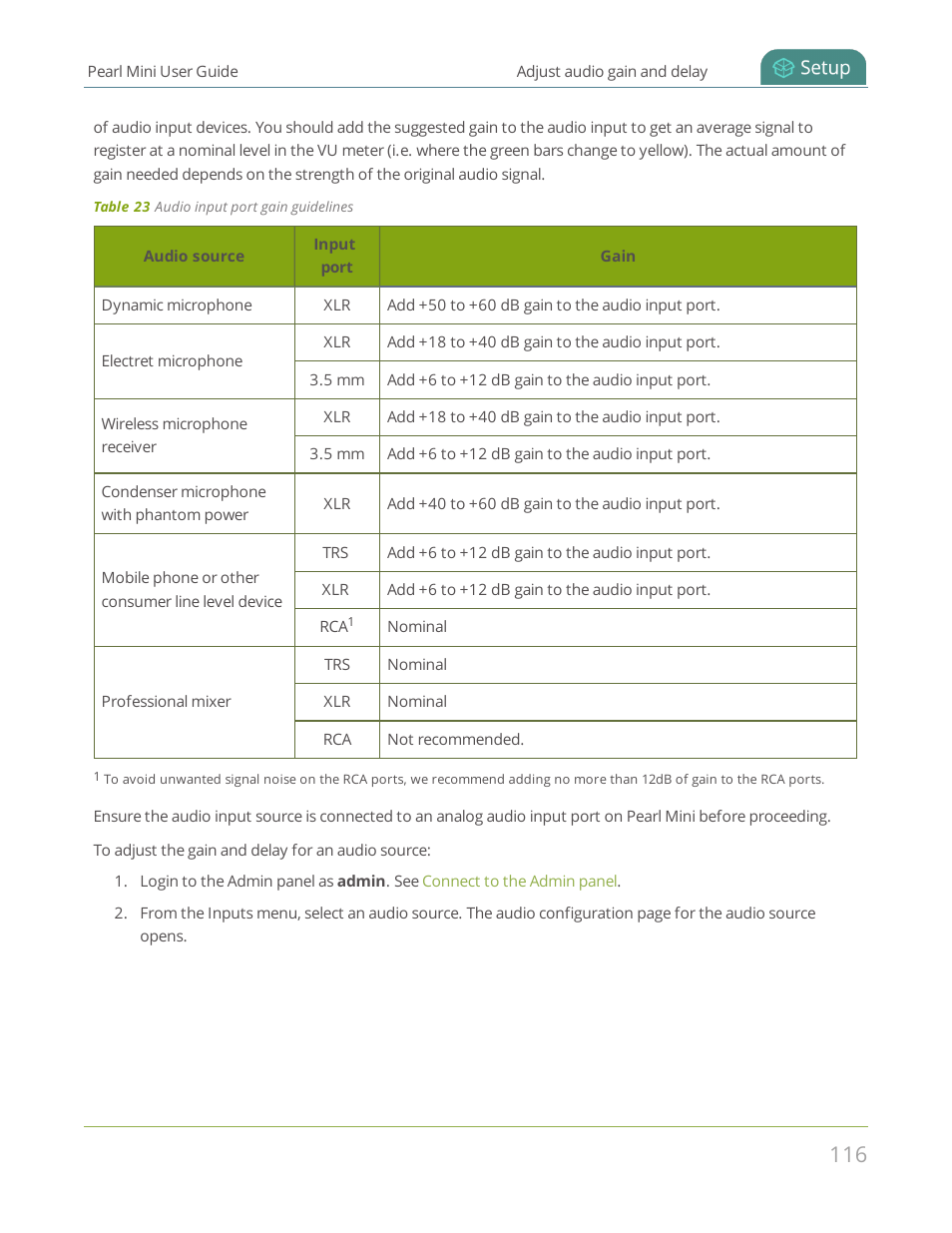 Epiphan Pearl Mini Live Video Production System User Manual | Page 127 / 438
