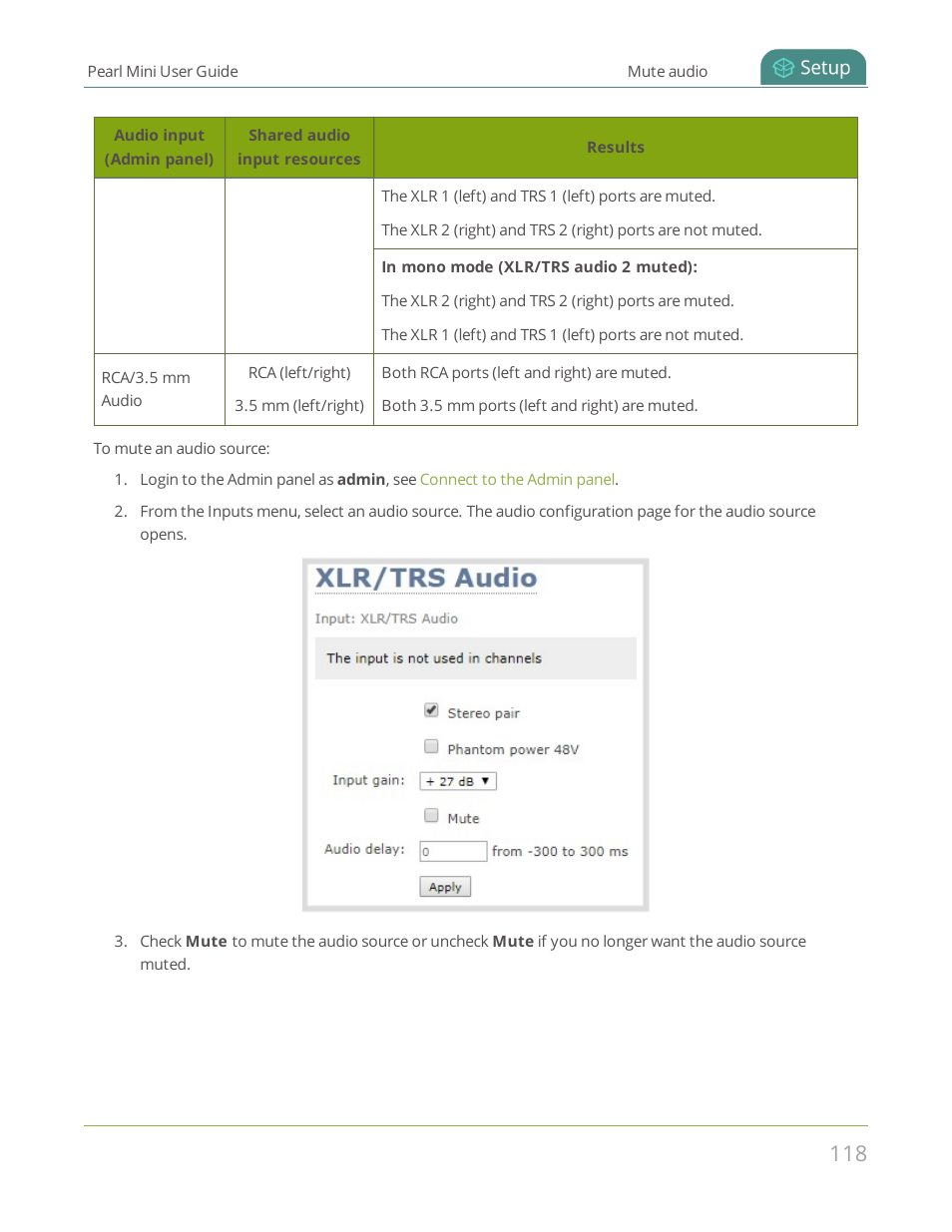 Epiphan Pearl Mini Live Video Production System User Manual | Page 129 / 438