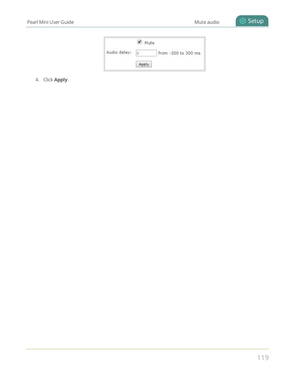 Epiphan Pearl Mini Live Video Production System User Manual | Page 130 / 438