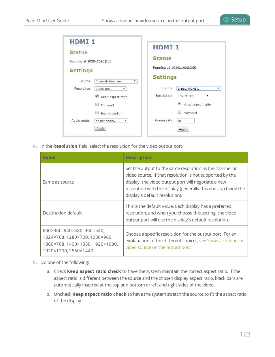 Epiphan Pearl Mini Live Video Production System User Manual | Page 134 / 438