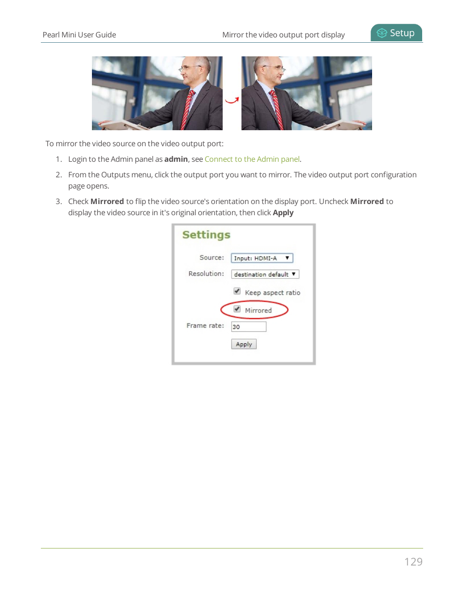 Epiphan Pearl Mini Live Video Production System User Manual | Page 140 / 438
