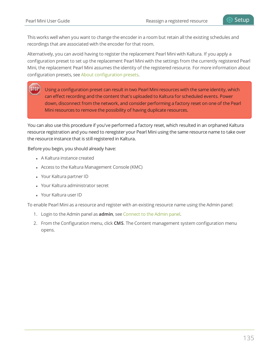 Epiphan Pearl Mini Live Video Production System User Manual | Page 146 / 438