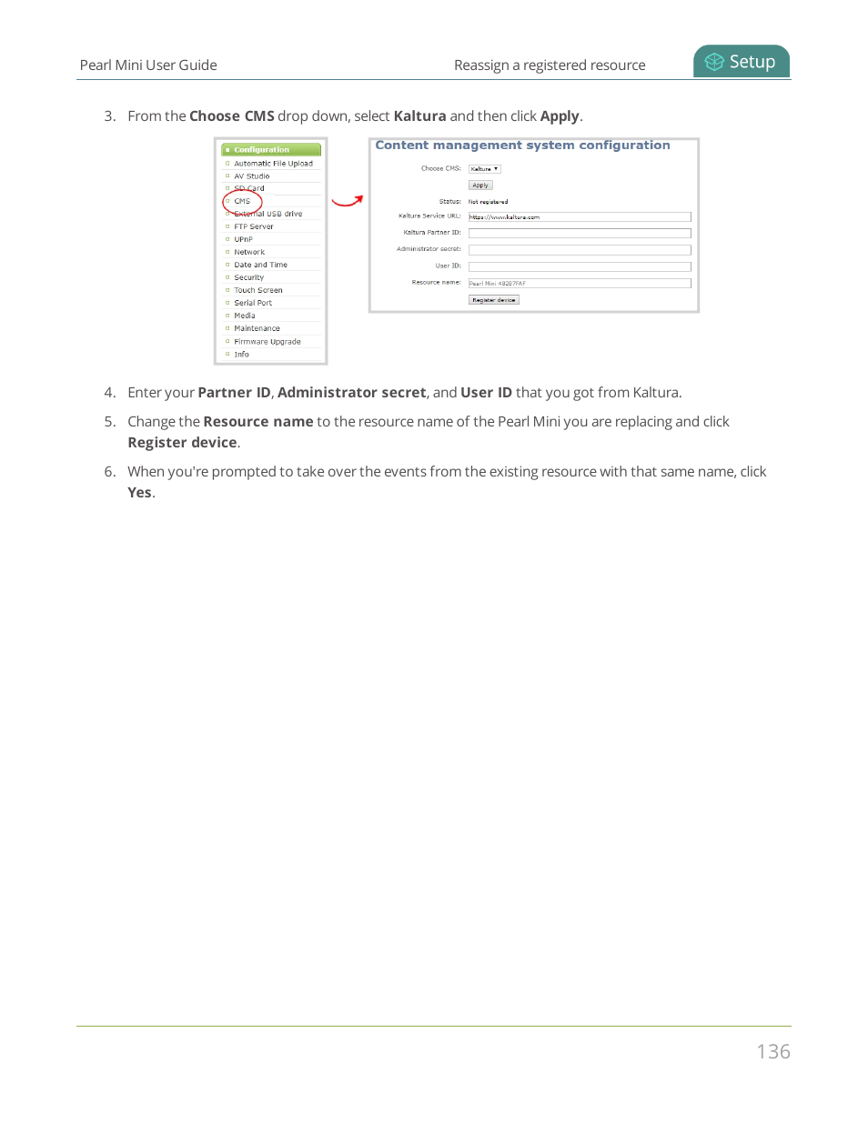 Epiphan Pearl Mini Live Video Production System User Manual | Page 147 / 438