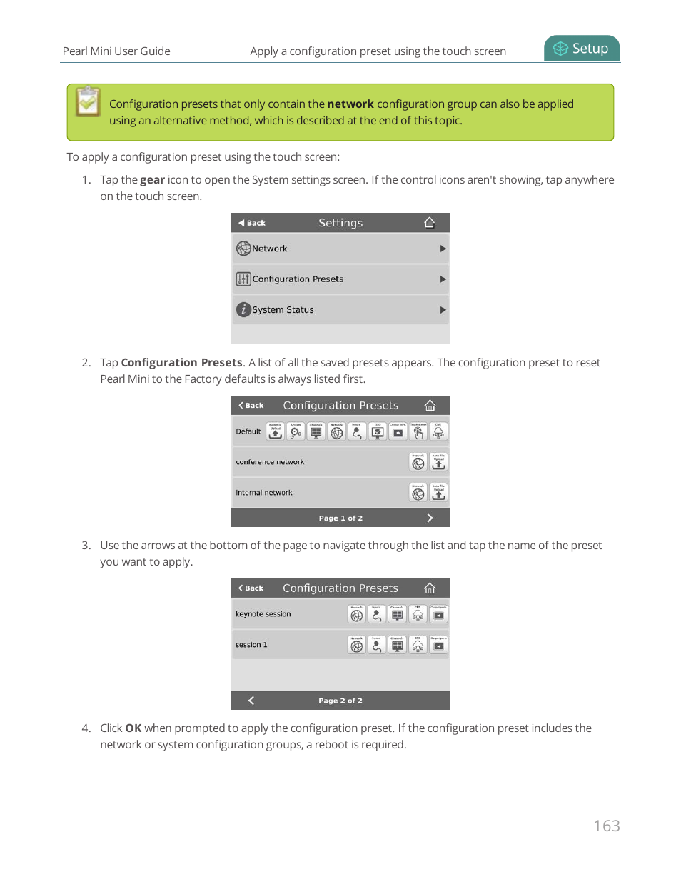 Epiphan Pearl Mini Live Video Production System User Manual | Page 174 / 438