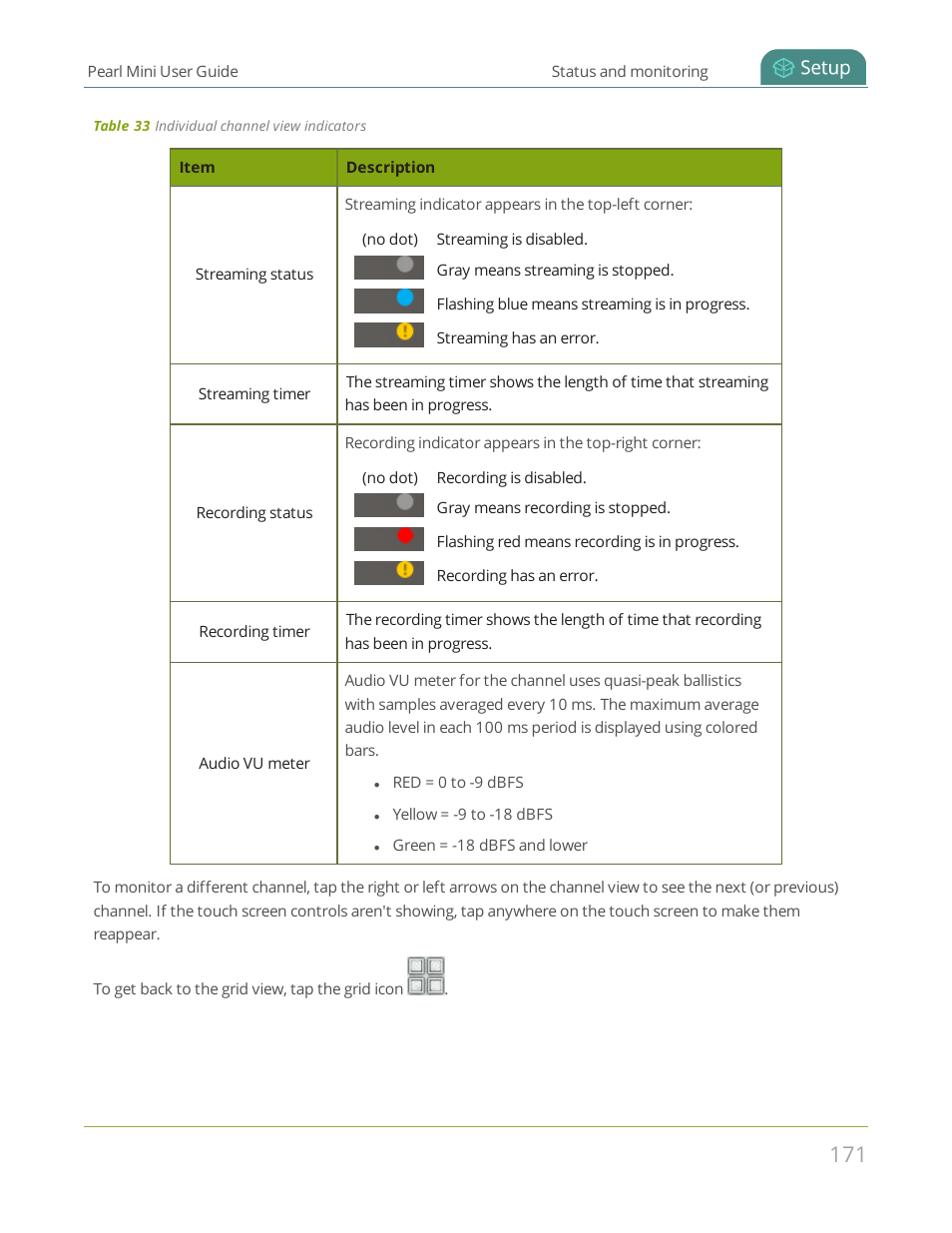 Epiphan Pearl Mini Live Video Production System User Manual | Page 182 / 438