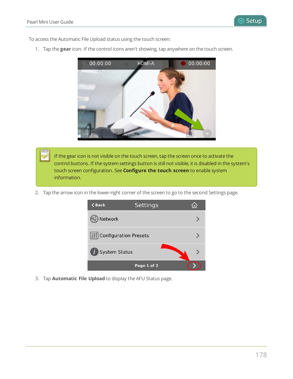 Epiphan Pearl Mini Live Video Production System User Manual | Page 189 / 438