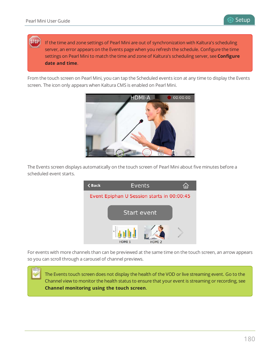 Epiphan Pearl Mini Live Video Production System User Manual | Page 191 / 438