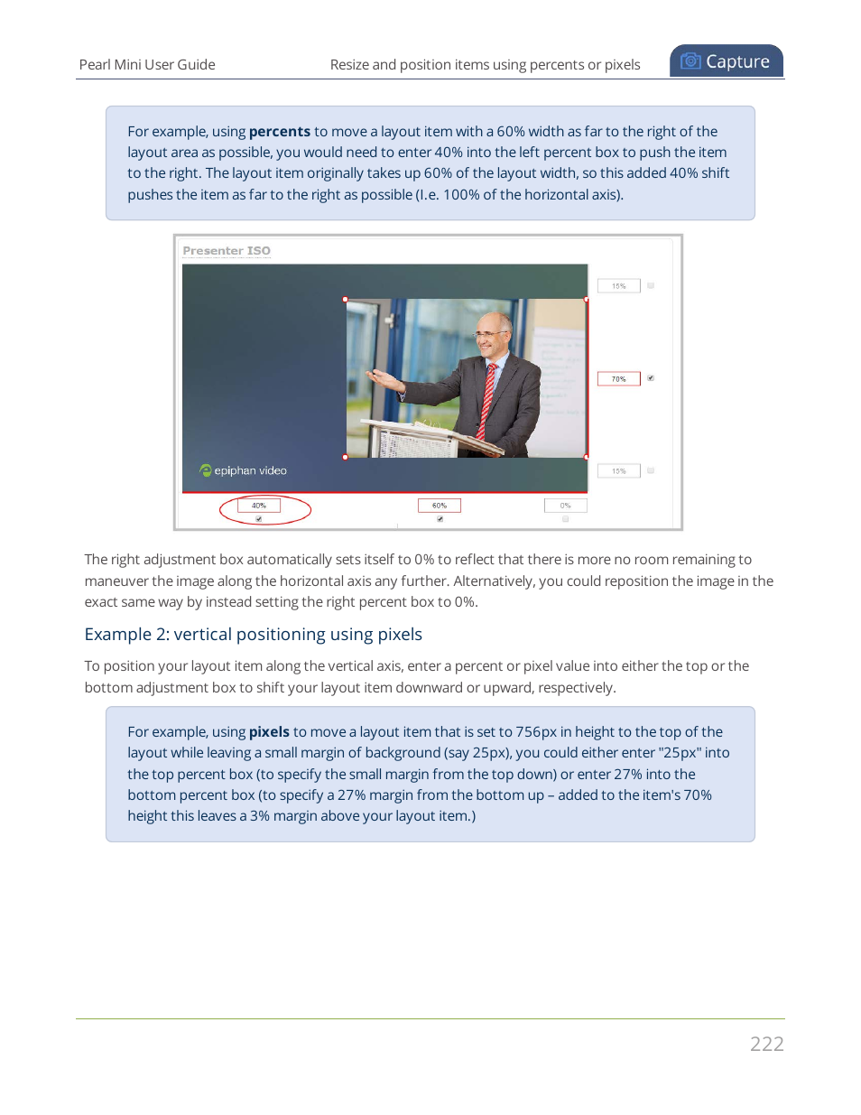 Epiphan Pearl Mini Live Video Production System User Manual | Page 233 / 438