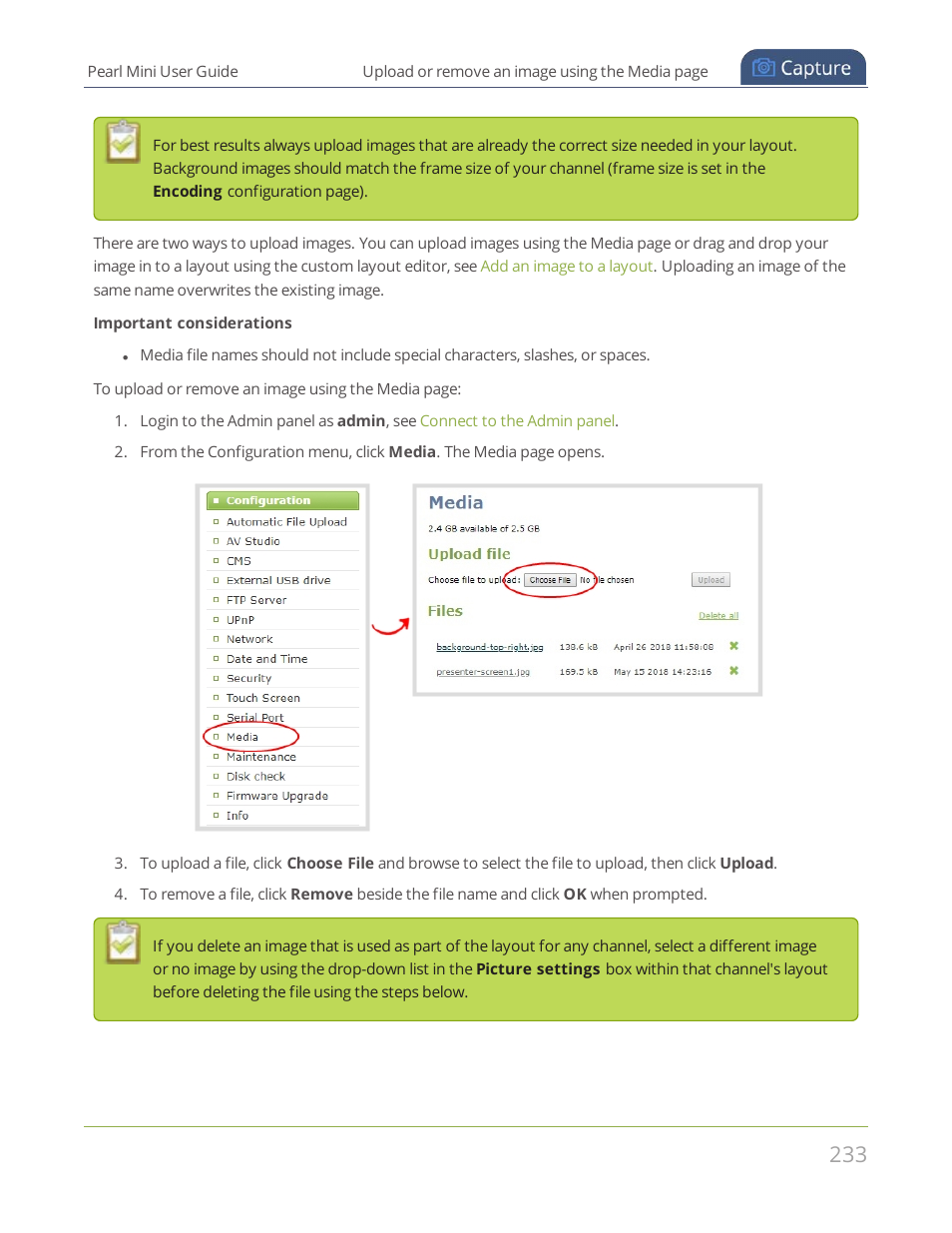 Epiphan Pearl Mini Live Video Production System User Manual | Page 244 / 438