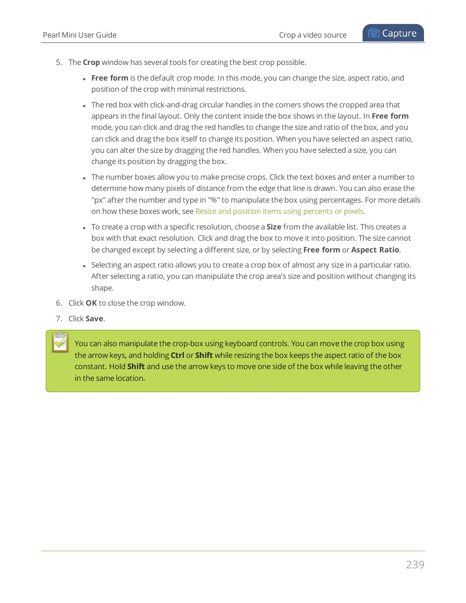 Epiphan Pearl Mini Live Video Production System User Manual | Page 250 / 438