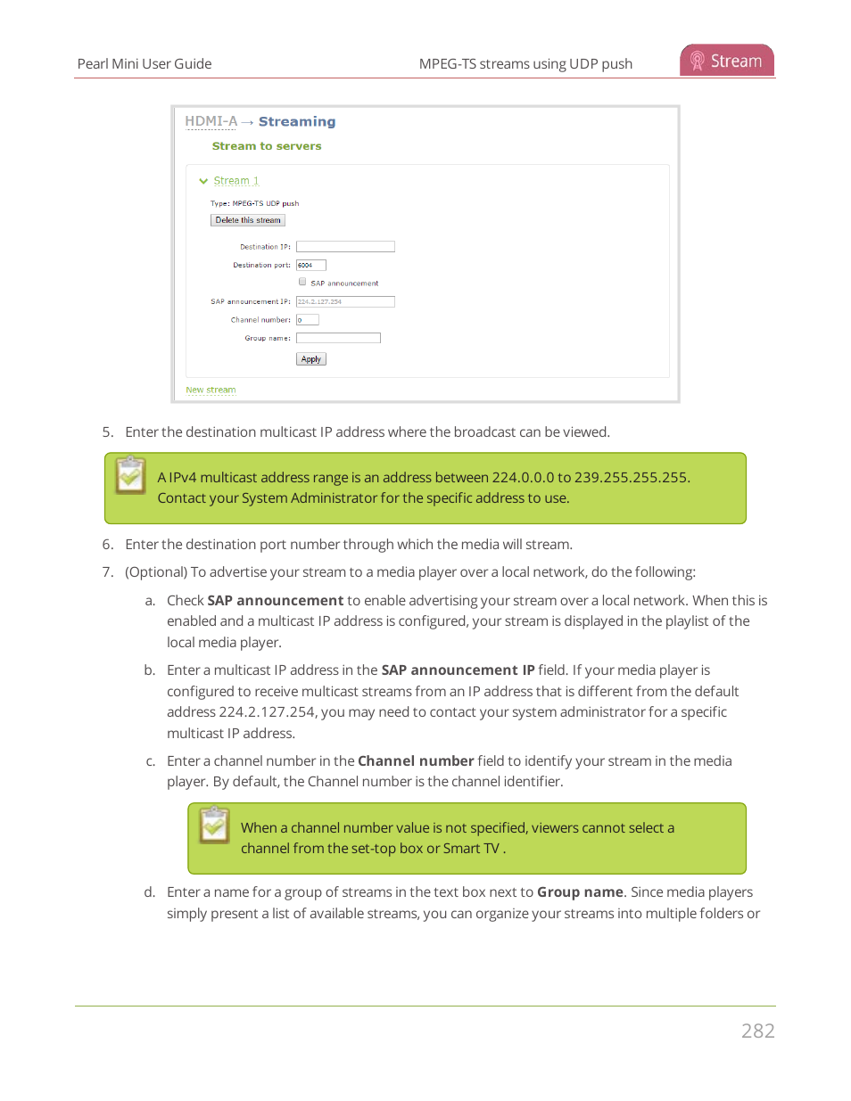 Epiphan Pearl Mini Live Video Production System User Manual | Page 293 / 438