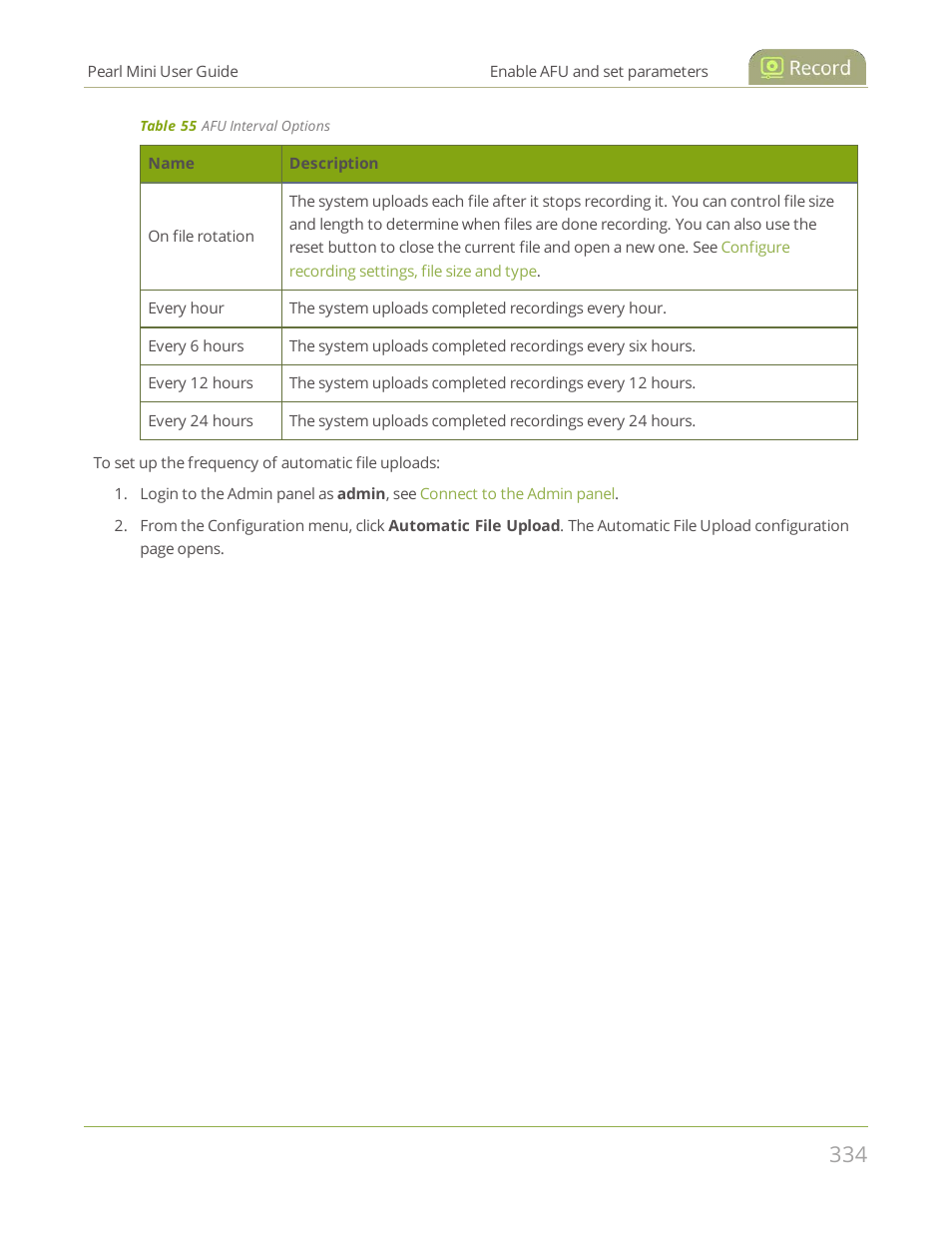 Epiphan Pearl Mini Live Video Production System User Manual | Page 345 / 438