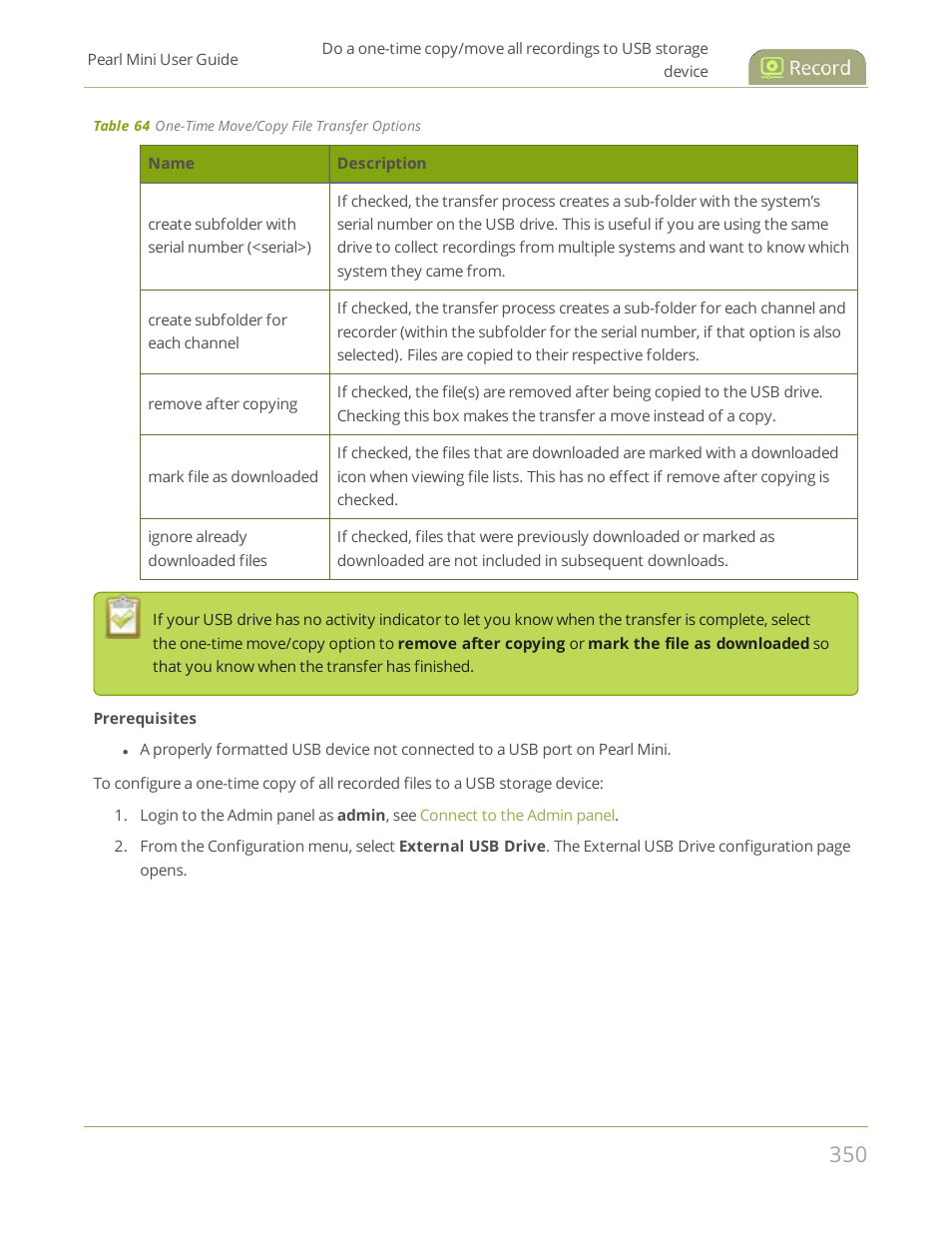 Epiphan Pearl Mini Live Video Production System User Manual | Page 361 / 438