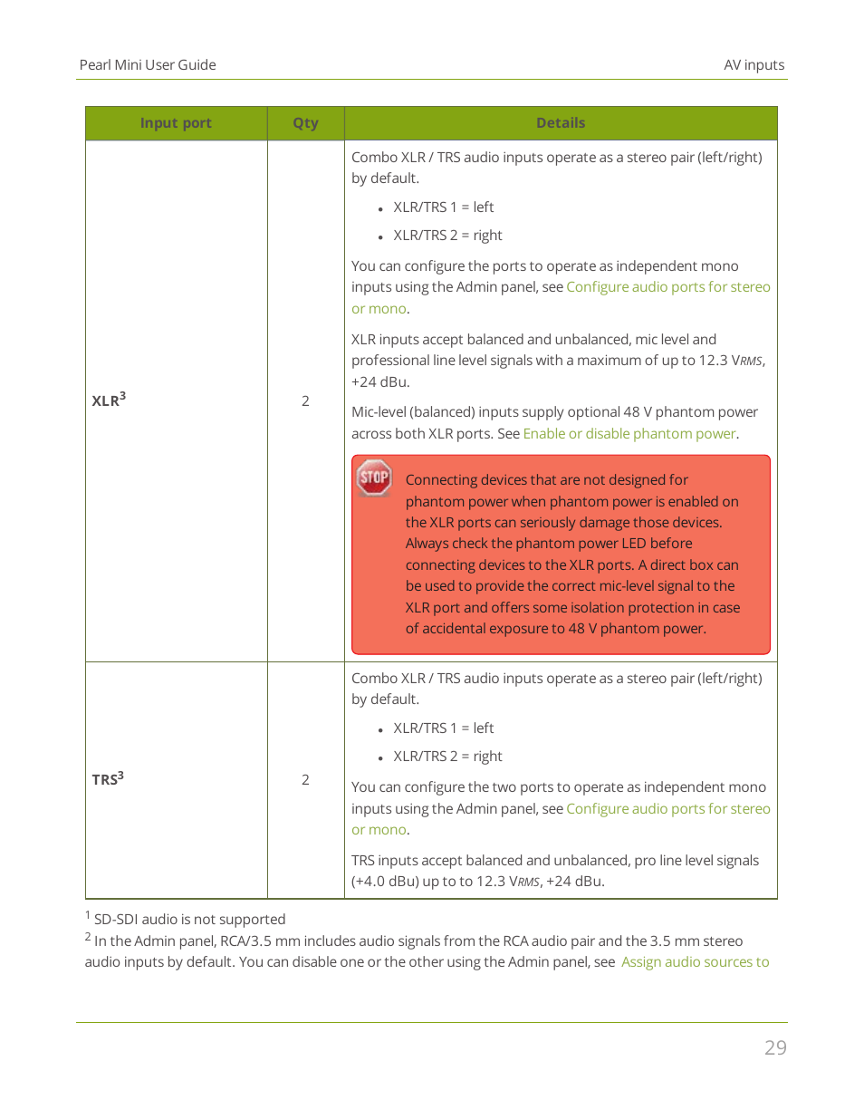 Epiphan Pearl Mini Live Video Production System User Manual | Page 40 / 438